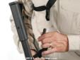 Blackhawk's Storm single-point sling QD (Quick Disconnect) is perfect for carrying your AR-15/M4 rifle or tactical shotgun with its adjustable design and side release tri-glide buckle. Constructed of heavy-duty 1.25" nylon webbing, this single-point sling