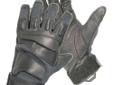 The Blackhawk Special Operations Light Assault Gloves feature a dual-layer palm with premium goatskin leather for water repellency and 25% more abrasion resistance. Leather-reinforced fingertips to ensure maximum durability. Padded protection on back of