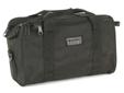 This Blackhawk Sportster pistol range bag is constructed from the highest quality polyester. The tight weave 600 denier polyester is held in place by two rows of locked stitching. The handles wrap all the way around the bag, offering full support and