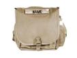 Blackhawk Tactical Handbag Coyote Tan. Constructed of 1000 denier nylon. Waterproof interior lining and HawkTex bottom protect contents. Bellowed side pockets securely carry items for quick access.
Manufacturer: Blackhawk Tactical Handbag Coyote Tan.