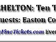 Blake Shelton Ten Times Crazier Tour Concert in Burgettstown
Concert at the First Niagara Pavilion on Friday, August 2, 2013 at 7:30 PM
Blake Shelton will arrive for a concert in Burgettstown - Pittsburgh, PA for a Ten Times Crazier Tour Concert. The