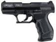 "
Umarex USA 2252702 Blank Firing Pistol Walther P99S 9mm PAK Black
Look for the Unique Lines and Distinctive Shape of the P99 replica as a Trademark of Walther.
The P99S semi-auto blank firing pistol is an exacting replica of Walther's P99 firearm. Use
