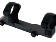 Blaser Quick Detachable Steel Saddle Mount with One Inch High Aluminum Rings- Old Style
Blaser QD Steel Saddle Mount Complete with one inch high aluminum rings. With a QD Mount, this allows the scope to be detached and/or replaced as often as required