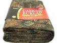 "
Allen Cases 2566 Blind Fabric Camo Burlap Fabric, Oakbrush Green
Durable and weather resistant
Lasts several years
Dull finish
54""x12'"Price: $11.83
Source: http://www.sportsmanstooloutfitters.com/blind-fabric-camo-burlap-fabric-oakbrush-green.html