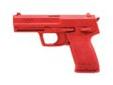 "
ASP 07316 LE Red Training Equipment H&K USP 9mm and 40 Caliber Red Training Pistol (Rubber)
Red Guns are realistic, lightweight replicas of actual law enforcement equipment. They are ideal for weapon retention, disarming, room clearance and sudden