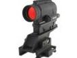 "
Aimpoint 12628 MPS3 with MG Mount
Aimpoint MPS3 12628 w/ MG Mount
AimPoint MPS3 Sight is the third generation of passive electronic reflex collimator sights suitable for medium or heavy support weapons.
The MPS3 Red Dot Sight by Aimpoint has been
