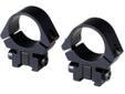 These ringmounts fit all Sako Quad and Finnfire models. The ringmounts are available in blued finish.
Optilock ringmounts are precisely machined out of solid aluminum to ensure perfect matching with our integral receiver tapered scope mount rails and