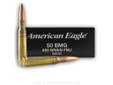 Federal's XM33C load is perfect for your 50 Cal rifle to hone in your long-range shooting skills. This ammo is great for range training and is manufactured by an established US cartridge producer. Each round is brass-cased, boxer-primed, non-corrosive,
