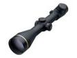 "
Leupold 67845 VX-3 Riflescope 4.5-14x50 Side Focus Matte Illuminated Boone & Crockett
Ingrained with the thrill of the hunt, the VX-3 drastically improves optical performance, mechanical function, and durability. We've pushed it to the limit, so you can