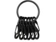 Nite Ize KeyRing Steel Black/Black S-Biners KRGS-01-R3
Manufacturer: Nite Ize
Model: KRGS-01-R3
Condition: New
Availability: In Stock
Source: http://www.fedtacticaldirect.com/product.asp?itemid=59379