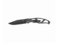 Gerber Blades 22-48445 Paraframe I - Ti-Grey, Serrated - Clam
Manufacturer: Gerber Blades
Model: 22-48446
Condition: New
Price: $14.54
Availability: In Stock
Source: