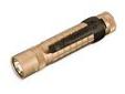 "
Maglite SG2LRH6 Mag-Tac Light Coyote Tan, Blister Pack, Non-Scalloped Head
In developing the MAG-TACÂ® LED flashlight, MagLite aimed to produce an advanced lighting tool that, in appearance, build quality and performance, would rival tactical flashlights