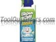 "
UNITED MARKETING INC 2226 UMIMAXPRO2226 Blow Offâ¢ Duster, 10 Ounce
Features and Benefits:
All purpose sterilized cleaner
Can be used anywhere around the home, office or auto
Removes dust dirt and microscopic debris from computer fans, keyboards and
