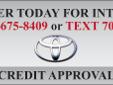 Centennial Toyota
Contact Name: Peter Cornish
Phone Number: 1.702.675.8409
Dealership Location: 6551 Centennial Center Blvd Las Vegas NV 89149
2010 Toyota Prius ? View Additional Information
">