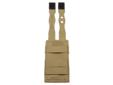 Finish/Color: Coyote BrownFit: AR-15 MagazineFrame/Material: Helium WhisperModel: Ten-SpeedType: Mag Pouch
Manufacturer: Blue Force Gear
Model: HW-TSP-M4-1-CB
Condition: New
Price: $21.36
Availability: In Stock
Source: