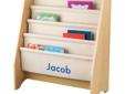 Blue KidKraft Kid's Bookcase Best Deals !
Blue KidKraft Kid's Bookcase
Â Best Deals !
Product Details :
Getting children excited about reading isnt always a simple task, but our new Sling Bookshelf makes story time a lot more fun. This shelf is the perfect