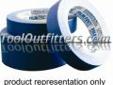 "
Filmtech 705 FMT0705 Blue Masking Tape - 2.0"" Wide x 60 Yards
Features and Benefits:
Premium UV resistant painters tape
For use on trim, walls, glass, woodwork and metal
Crepe backing for superior flexibility
Interior and exterior use
This premium UV