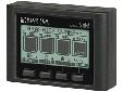 1800Features:Three intuitive display modes Flexible case design offers three mounting options Fully programmable legends and adjustable alarm functions can be customized to fit every boat Monitors DC systems-voltage, amperage, battery state of charge -