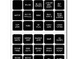 4216Square Format Labels Set60 common DC labels. Reinforced, weatherproof material Used on WeatherDeck Waterproof Panels Used on Battery Management PanelsUsed on 360 panel system
Manufacturer: Blue Sea Systems
Model: 4216
Condition: New
Availability: In