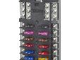 5031ST Blade Fuse Block w/out Cover - 12 Circuit w/ Negative BusTin-plated copper buses and fuse clips give 30 Amperes rating per circuit Accepts ATO and ATC fast acting blade fuses
Manufacturer: Blue Sea Systems
Model: 5031
Condition: New
Price: $34.67