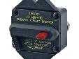 7010Amperage: 35A185 - Series Thermal Circuit Breaker Panel MountIgnition protected - Safe for installation aboard gasoline powered boatsMeets SAE J1171 external ignition protection requirementsWeather ResistantCombines switching and circuit breaker