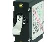 AC / DC Single Pole Magnetic World Circuit BreakerThe World Circuit Breaker meets all American Boat and Yacht Council (ABYC) Standards, is UL 1077 Recognized, TUV Certified, CE marked for Europe, and CSA Certified for