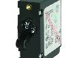 AC / DC Single Pole Magnetic World Circuit BreakerThe World Circuit Breaker meets all American Boat and Yacht Council (ABYC) Standards, is UL 1077 Recognized, TUV Certified, CE marked for Europe, and CSA Certified for