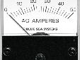 Micro AmmeterSimple 2-wire connection Meter senses and powers from coil slipped over wire to be measured Includes AC current transformerBacklit meter face
Manufacturer: Blue Sea Systems
Model: 8246
Condition: New
Price: $51.73
Availability: In Stock