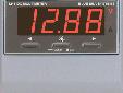 DC Digital Voltmeter w/ AlarmDisplays voltage from 0 to 60 Volts High and low voltage audio and visual alarms 3 levels of display brightness Programmable sleep mode blanks display for power conservation Splashproof front Applicable for 12, 24, 32, 36, and