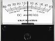 DC Zero Center Analog AmmeterShunt Type:Â ExternalMeters read both discharge and charge current Simple 2-wire connection from shunt - no other power required Meter senses and powers from shunt connection Includes appropriate DC shuntBacklit meter face