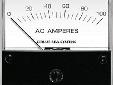 AC Analog AmmeterSimple 2-wire connectionMeter senses and powers from coil slipped over wire to be measuredIncludes AC current transformerBacklit meter face
Manufacturer: Blue Sea Systems
Model: 8258
Condition: New
Price: $45.49
Availability: In Stock