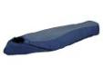"
Alps Mountaineering 4703732 Blue Springs Blue/Navy Sleeping Bag +35Â° Long
Alps Mountaineering Blue Springs +35Â° Long. Blue/Navy
Features:
- MicroX+ Double-Layer Offset
- Multiple Sizes and Temperatures
- #8 Separating Zippers
- Insulated Zipper Baffle
-