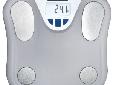 Key Features Easily measure both body fat percentage and weight simultaneously simply by stepping on the scale. Uses state-of-the-art Bioelectrical Impediance Analysis to provide trusted, accurate results. Auto-recognition feature instantly recognizes