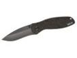 "
Kershaw 1670BLK Blur Black
SpeedSafe combines with Kershaw's Trac-Tec inserts for fast response and a secure grip in emergency situations. Inlaid in lightweight aluminum handles, the rough Trac-Tec material provides a non-slip grip even in wet and