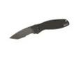 "
Kershaw 1670TBLKST Blur Tactical Blur
Tactical Blur Tanto Serrated
Steel: 440A Stainless Steel with Tungsten DLC coating
Handle: Anodized aluminum with Trac-Tek inserts
Liner: 410 Stainless Steel
Blade: 3 3/8"" partially serrated Tanto
Closed: 4 1/2""