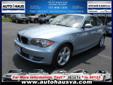 Auto Haus
101 Greene Drive, Â  Yorktown, VA, US -23692Â  -- 888-285-0937
2009 BMW 1 Series 128i
Superformance Authorized Dealer
Price: $ 24,847
Call Jon Barker for Your FREE Carfax Report at 888-285-0937 
888-285-0937
About Us:
Â 
Auto Haus, Virginia's