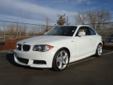 Flatirons Imports
5995 Arapahoe Road, Boulder, Colorado 80303 -- 888-906-3062
2010 BMW 1 Series 135i Pre-Owned
888-906-3062
Price: $34,981
Click Here to View All Photos (20)
Description:
Â 
WOW! This is one hot offer! This BMW 1 Series gets 18 miles per
