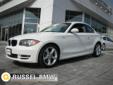 Russel BMW
6700 Baltimore National Pike, Baltimore, Maryland 21228 -- 866-620-4141
2009 BMW 1 Series 128i Pre-Owned
866-620-4141
Price: $21,477
Click Here to View All Photos (24)
Description:
Â 
$$$ PRICED BELOW MARKET $$$ A ton of features on this 2009