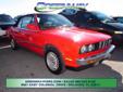 Greenway Ford
1991 BMW 325i 2dr Convertible C Pre-Owned
Call for Price
CALL - 855-262-8480 ext. 11
(VEHICLE PRICE DOES NOT INCLUDE TAX, TITLE AND LICENSE)
Transmission
Manual Transmission
Condition
Used
Body type
2 Door
VIN
WBABB1312MEC04191
Exterior