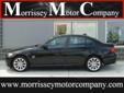 2011 BMW 3 Series 328i xDrive $26,988
Morrissey Motor Company
2500 N Main ST.
Madison, NE 68748
(402)477-0777
Retail Price: Call for price
OUR PRICE: $26,988
Stock: L4393
VIN: WBAPK5C59BA656494
Body Style: 4 Dr Sedan AWD
Mileage: 52,779
Engine: 6 Cyl.