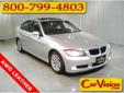 CarVision
2007 BMW 3 Series 328xi
Low mileage
Call For Price
Click here for finance approval
800-799-4803
Interior:Â Black
Mileage:Â 49098
Color:Â Silver
Transmission:Â 6-Speed Automatic Steptronic
Engine:Â 3.0L 6-Cylinder DOHC
Vin:Â WBAVC93527K030900
Body:Â 4D