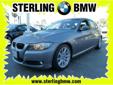 Sterling BMW
2009 BMW 3 Series 4dr Sdn 328i RWD SULEV
Low mileage
Call For Price
Click here for finance approval
800-476-7213
Color:Â SPACE GRAY METALLIC
Vin:Â WBAPH53539A436521
Interior:Â BLACK
Engine:Â 183L I6
Mileage:Â 24493
Transmission:Â Automatic
Stock