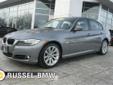 Russel BMW
6700 Baltimore National Pike, Baltimore, Maryland 21228 -- 866-620-4141
2011 BMW 3 Series 328i Pre-Owned
866-620-4141
Price: $29,953
Click Here to View All Photos (24)
Description:
Â 
WOW! PRICED BELOW THE MARKET AVERAGE! LEATHER TRIM! This