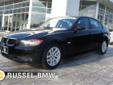 Russel BMW
6700 Baltimore National Pike, Baltimore, Maryland 21228 -- 866-620-4141
2007 BMW 3 Series 328i Pre-Owned
866-620-4141
Price: $18,977
Click Here to View All Photos (24)
Description:
Â 
Russel BMW DID IT AGAIN! THIS 3 Series IS PRICED BELOW