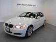 2011 BMW 3 Series
Call Today! (818) 660-1031
Year
2011
Make
BMW
Model
3 Series
Mileage
4598
Body Style
4dr Car
Transmission
Automatic
Engine
Gas I6 3.0L/183
Exterior Color
Alpine White
Interior Color
SADDLE BROWN
VIN
WBAPH5C5XBA448641
Stock #
182141