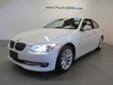2011 BMW 3 Series
Call Today! (818) 660-1031
Year
2011
Make
BMW
Model
3 Series
Mileage
13312
Body Style
2dr Car
Transmission
Automatic
Engine
Gas I6 3.0L/183
Exterior Color
Alpine White
Interior Color
SADDLE BOWRN
VIN
WBAKF9C54BE261525
Stock #
184470
