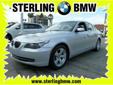 Sterling BMW
2008 BMW 5 Series 4dr Sdn 528i RWD
Low mileage
Call For Price
Click here for finance approval
800-476-7213
Vin:Â WBANU53588CT17675
Mileage:Â 21988
Transmission:Â Automatic
Engine:Â 183L I6
Color:Â TITANIUM SILVER METALLIC
Interior:Â BLACK
Stock