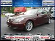 Auto Haus
101 Greene Drive, Â  Yorktown, VA, US -23692Â  -- 888-285-0937
2009 BMW 5 Series 528i
Superformance Authorized Dealer
Call For Price
Call Jon Barker for Your FREE Carfax Report at 888-285-0937 
888-285-0937
About Us:
Â 
Auto Haus, Virginia's