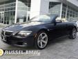Russel BMW
6700 Baltimore National Pike, Baltimore, Maryland 21228 -- 866-620-4141
2009 BMW 6 Series 650i Pre-Owned
866-620-4141
Price: $58,777
Click Here to View All Photos (22)
Description:
Â 
-LOW MILES!- -NAVIGATION- -LEATHER- -SPORT PACKAGE- This low