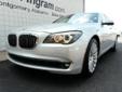 Jack Ingram Motors
227 Eastern Blvd, Â  Montgomery, AL, US -36117Â  -- 888-270-7498
2009 BMW 7 Series 750Li
Low mileage
Call For Price
It's Time to Love What You Drive! 
888-270-7498
Â 
Contact Information:
Â 
Vehicle Information:
Â 
Jack Ingram Motors